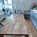 세븐일레븐포천통일대점 | 경기 평촌 우드슬랩 테이블 상판 복원 작업 샌딩 견적 후기