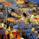 산토리니 이미지