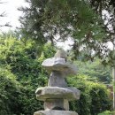 동천보건진료소 | 우복동천을 품고 있는 백두대간 줄기의 청화산(2013년 8월1일)