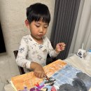 상상력 가득 유아미술 | 유아 방문미술 그림샘 그림그리기 수업으로 완성한 콜라주