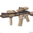 MK18 Assault Rifle 1:1 Papermodel . 이미지