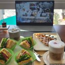 다시봄플라워 카페 | 순천역 근처 브런치 카페 플라워카페S