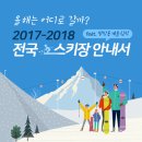 올해는 어디로 갈까? 2017-2018 전국 스키장 안내서 (feat.평창동계올림픽) 이미지