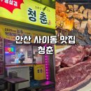 사이동 본오1차아파트 | 안산 사리역 맛집 : 동네맛집 사이동 고깃집 청춘 후기 (서이추환영)