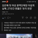 [뉴스1] 김은혜 첫 여성 광역단체장 아쉽게 실패..27년간 못뚫은 &#39;유리 천장&#39; 이미지