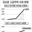 강남권 고급주택 시장도 양극화 이미지