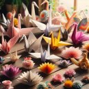 종이접기지도사 초급 자격증 이미지