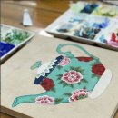 박래옥 | 8.23(목) 원데이클래스후기(초당화실,부산초당화실,초록당근취미미술,남천동취미미술,부산취미미술,부산...