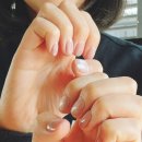 청주네일샵 : 차밍네일 자석네일 너무 예뽀 ♥ / 율량동네일샵