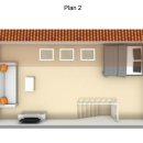 작은 이층집 이미지