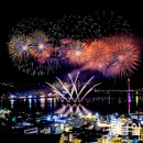 여수밤바다 불꽃축제 이미지