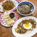 씨유수원백설점 | 수원 스타필드 근처 맛집 꼬렌 정자동,쌀국수 볶음밥 볶음면 조합