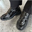 남성 크로커다일 | 뉴발란스 1906L 블랙 크로커다일 로퍼 세련미와 편안함의 조화