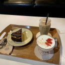 2529 | [김해카페] 김해 어방동 카페 늦게까지 영업하는 디저트 맛집 블라썸 내돈내산 재방문 후기