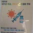 2025년 독감예방접종과 코로나 예방접종 하세요~ 이미지