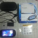 PS VITA 블랙 박스풀셋 + 4기가 메몰 + MLB + 철권2 + 파우치 이미지