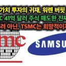 워렌 버핏 TSMC 41억 달러 주식 매도한 진짜이유는, 전쟁우려 아닌, TSMC는 희망적이지 않다. 이미지