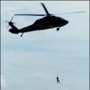 공군6탐색구조비행전대 스쿠버 훈련 이미지