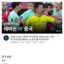어제자 중국 vs 레바논 소림축구 하이라이트 이미지