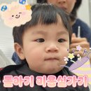 찬이헤어샵 | 머리숱 많은 돌쟁이 아기, 미용실에서 커트하기!