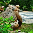 조형물 분수대4 이미지