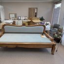 참좋은 원목가구 | 의정부 미용샵 가구 설치 후기 │ 손님들이 탐낸 원목 황토볼 소파와 원목 식탁 이야기