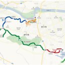 6월1일 울산 어울길 7구간중 마지막 7번째구간 솔마루길 완주 (수변공원한바퀴까지...약18km) 이미지