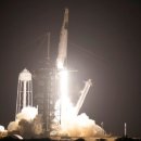 스페이스X '리질리언스'발사성공, 우주여행시대 열려 이미지