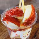 마루탕후루삼정 | 부산 서면 탕후루가게 마루탕후루 삼정타워점에서 링고아메 먹어본 후기!!
