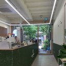 꽃 과일 그릭 | 성수 | 성수 양즈깐루 맛집 레이지요거트 그릭요거트 후기