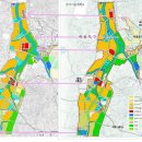 양주신도시 회천지구 토지이용 계획도 변경예정 사항 이미지