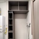 힐세탁 | 창원 대상힐스테이트 더퍼스트 세탁기장 세탁실 수납장 리폼 제작