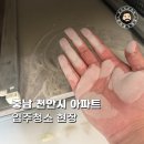 천안입주청소 꼼꼼하게 이사한 후기