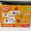 Game Duck | 엄마표 유아 첫 영어 스펠링게임(Spelling game) 내돈내산 후기