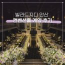 광덕4로1 | 빌라드지디 안산 컨벤션홀｜경기도 안산 결혼식장 어두운홀 당일 계약 후기