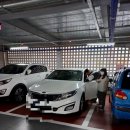 춘천시풍물시장 공영주차장 입구 이미지