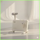 긍정바이크 | 무브핏 핏큐브 바이크 오윤아의 슬림 탄탄 몸매 비결 접이식 자전거 후기