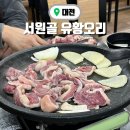 대전 오리고기 맛집 유성 서원골 유황오리 생구이