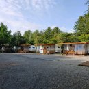 쪽빛하늘 캠핑장 이미지