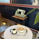 미덕상회 | 의왕 | 백운호수 카공/노트북 하기 좋은 대형카페 '달이예쁘다' (조용한 데이트로 강추, 내돈내산)