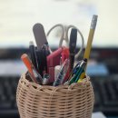 자연을 엮는 라탄공예 | 라탄공예 체험후기 란탄 공예품 나도 만든다.