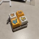 푸린이네 | 🟣 메타몽·뮤·푸린·고라파덕 실물 미쳤어요…CU 발렌타인데이 포켓몬 키캡 키링 전종 수집 후기