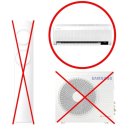 06-A | 삼성 무풍 벽걸이 에어컨 AR06A9170HNQ 추천 후기와 설치 팁