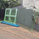 관악-현장-관악-4200 | 회사 입구 메쉬휀스 대문 설치 시공 보안과 개방감 한 번에 해결!