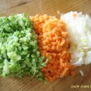 ﻿김밥 재료가 없을 때 달걀채소말이 도시락! 이미지