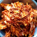 배추포기김치 갓김치 이미지