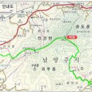 2007.1.4 남양주 백봉 산행기록 이미지