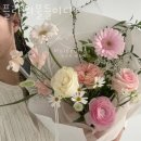 인천꽃배달 플라워물들이다 생신꽃