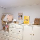[육아템] 아기방 꾸미기 1탄 : 리센트 다소미 베이비장, 옷장, 소품 등…!
