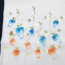 천에 그리는 그림 이미지